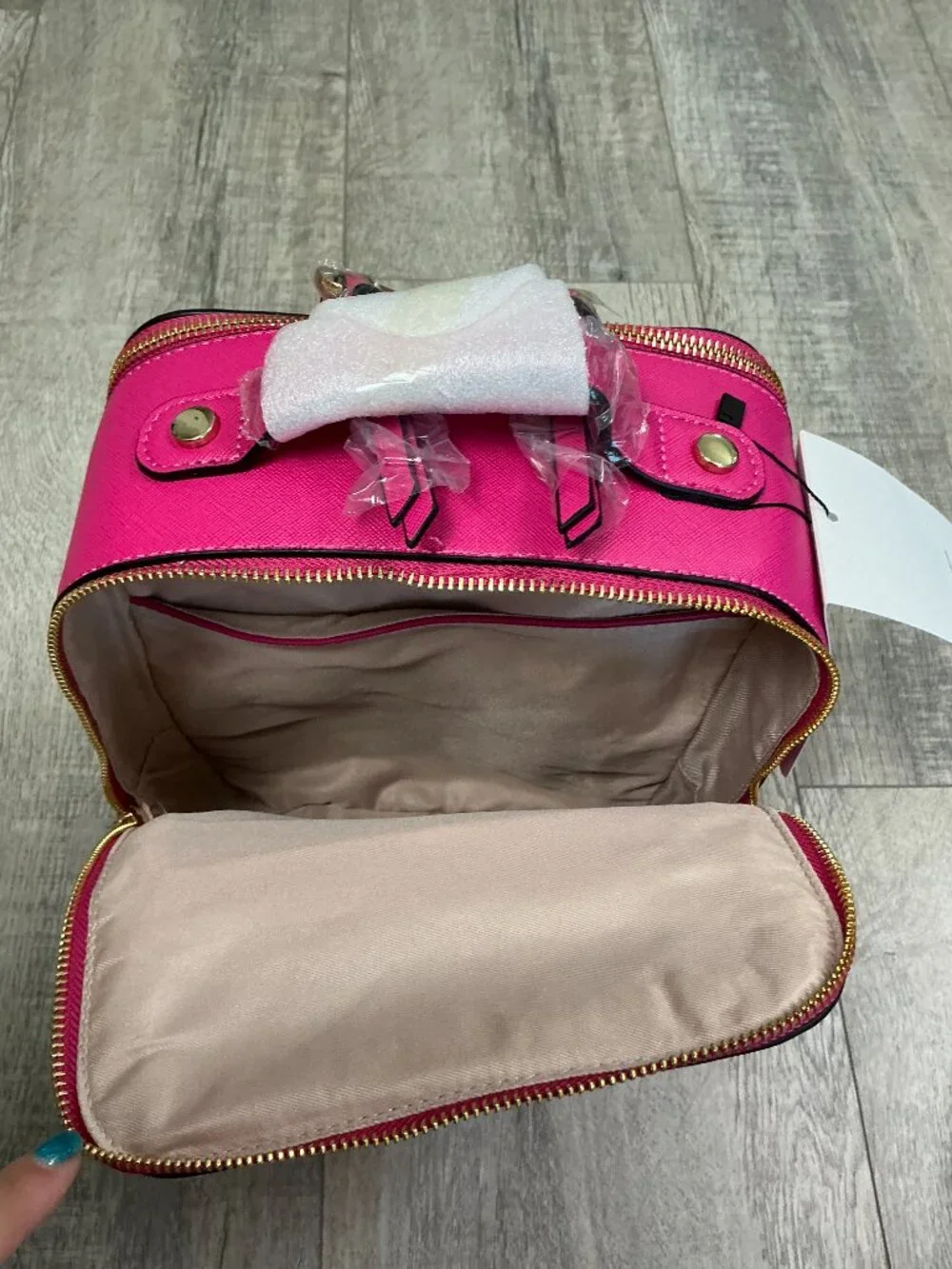 CALPAK Kaya Mini Backpack Dragonfruit (Hot Pink) NWT - Includes Dust Bag